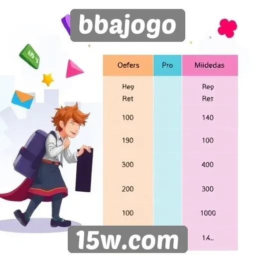 Comparação entre bbajogo e outros sites de jogos