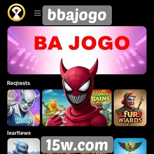 Análise da diversidade de jogos disponíveis no bbajogo
