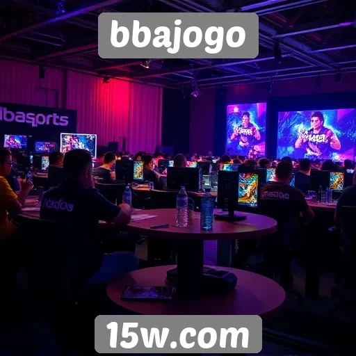 como bbajogo promove eventos de eSports