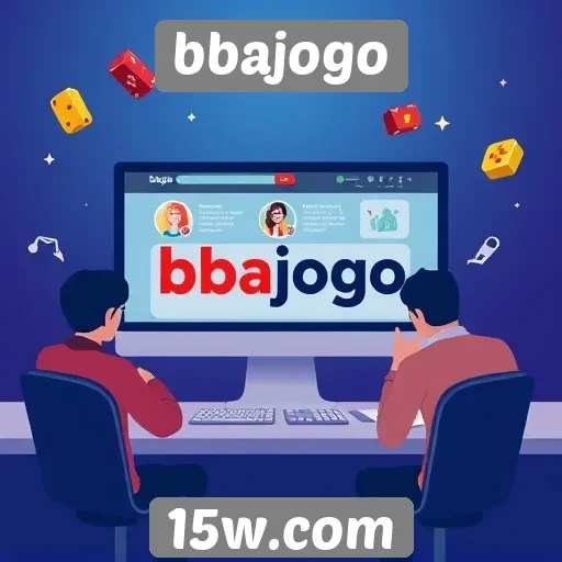 experiência do usuário no site bbajogo